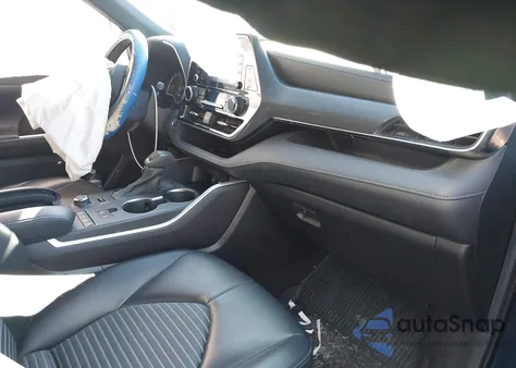 2021 Toyota Highlander Xse из США, поврежденный, VIN 5TDLZRBH0MS151613